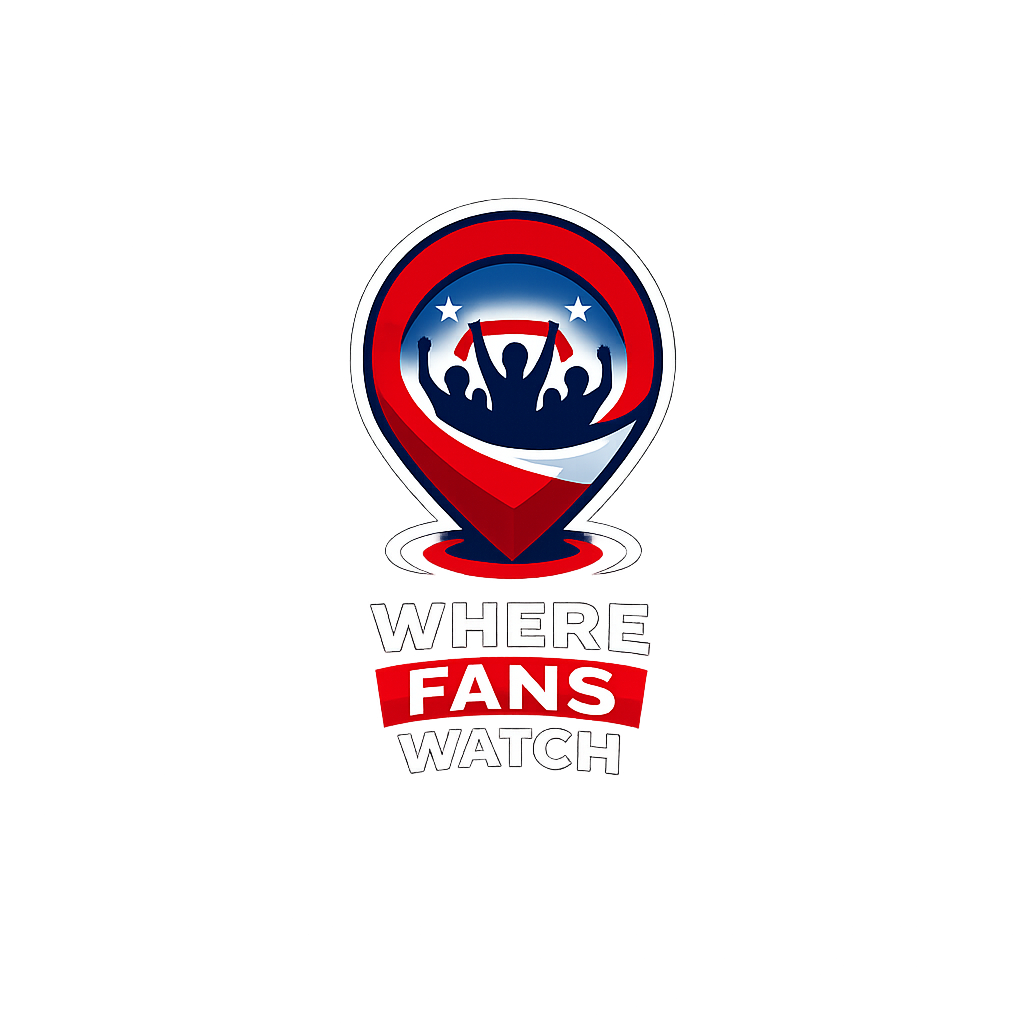 Where Fans Watch